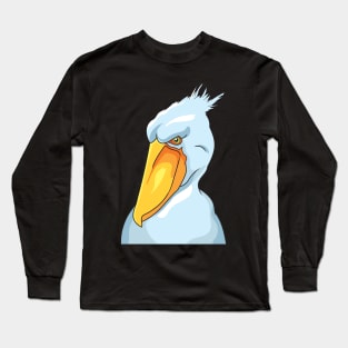 Bird big beak Long Sleeve T-Shirt